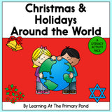 Holidays Around the World | No-Prep Literacy Activities for K-2