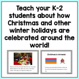 Holidays Around the World | No-Prep Literacy Activities for K-2