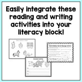 Holidays Around the World | No-Prep Literacy Activities for K-2