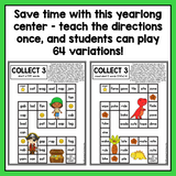 Collect 3 Center Activities for 1st Grade | Year Long Literacy Centers