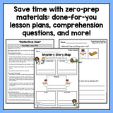 Mystery Genre Passages | Decodables with K-2 Phonics Skills | Winter