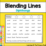 Blending Lines | Diphthongs