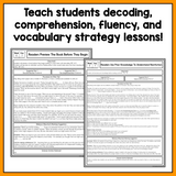 Reading Workshop BUNDLE of First Grade Shared Reading Lessons