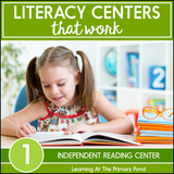 First Grade Independent Reading Center Supplementary Materials