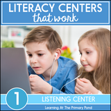 First Grade Listening Center Supplementary Materials