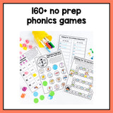 *First Grade Phonics Mastery Pack