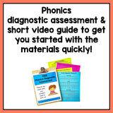 *First Grade Phonics Mastery Pack