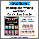 First Grade Writing Workshop & Reading Workshop Mega Bundle