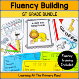 *Fluency Building Bundle for 1st Grade