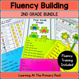 *Fluency Building Bundle for 2nd Grade