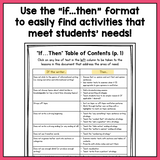 Small Group Informational Writing Lessons for First Grade