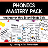 *K-2 Phonics Mastery Mega Pack