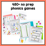 *K-2 Phonics Mastery Mega Pack