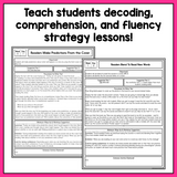 Reading Workshop BUNDLE of Kindergarten Shared Reading Lessons
