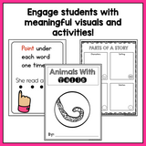 Reading Workshop BUNDLE of Kindergarten Shared Reading Lessons