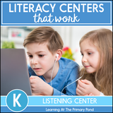 Kindergarten Listening Center Supplementary Materials