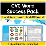 CVC Word Success Bundle*