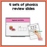 *Kindergarten Phonics Mastery Pack