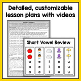 CVC Word Success Bundle*
