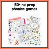 *Kindergarten Phonics Mastery Pack