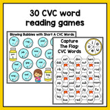 CVC Word Success Bundle*