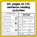CVC Word Success Bundle*