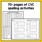 CVC Word Success Bundle*