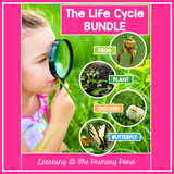 Plant and Animal Life Cycles | Activities & Lessons Bundle