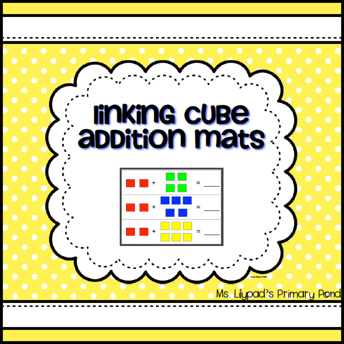 Add On Math Mat Addition Mats for Adding Within 10 – Learning at the Primary Pond