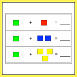 Addition Mats for Adding Within 10