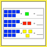 Addition Mats for Adding Within 10
