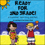 Summer Homework Packet for Rising Second Graders (who have completed 1st grade)