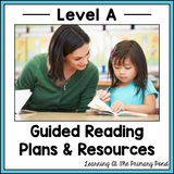 Guided Reading Activities and Lesson Plans for Level A