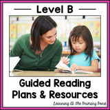 Guided Reading Activities and Lesson Plans for Level B