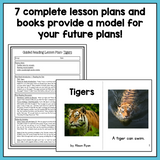 Guided Reading Activities and Lesson Plans for Level A