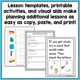 Guided Reading Activities and Lesson Plans for Level A