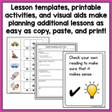 Guided Reading Activities and Lesson Plans for Level B