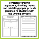 SPANISH Writing Prompts For Kindergarten Opinion Writing