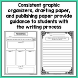 SPANISH Writing Prompts For Second Grade Opinion Writing