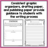 Second Grade Informational Writing Prompts For Differentiation