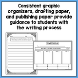 First Grade Narrative Writing Prompts For Differentiation