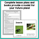 Levels A Through J BUNDLE - Guided Reading Activities and Lesson Plans