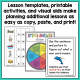 Levels A Through J BUNDLE - Guided Reading Activities and Lesson Plans