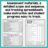 Levels A Through J BUNDLE - Guided Reading Activities and Lesson Plans