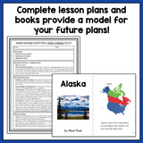Levels A Through N BUNDLE - Guided Reading Activities and Lesson Plans