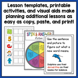 Levels A Through N BUNDLE - Guided Reading Activities and Lesson Plans
