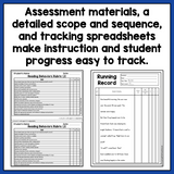 Levels A Through N BUNDLE - Guided Reading Activities and Lesson Plans