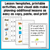 Levels A, B, and C BUNDLE - Guided Reading Activities and Lesson Plans