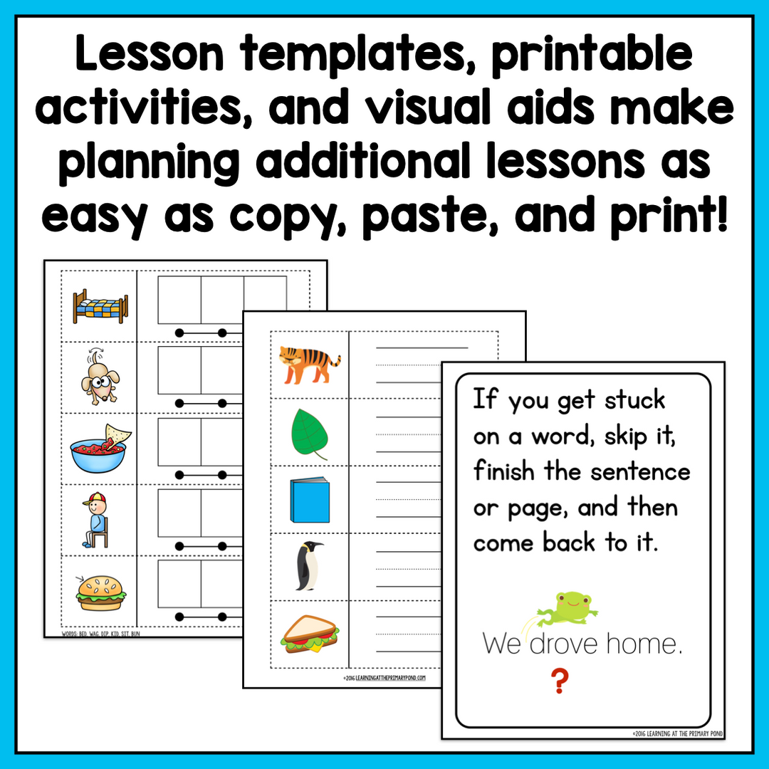 Guided Reading Activities and Lesson Plans - Levels A, B, and C BUNDLE ...