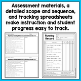 Levels A, B, and C BUNDLE - Guided Reading Activities and Lesson Plans
